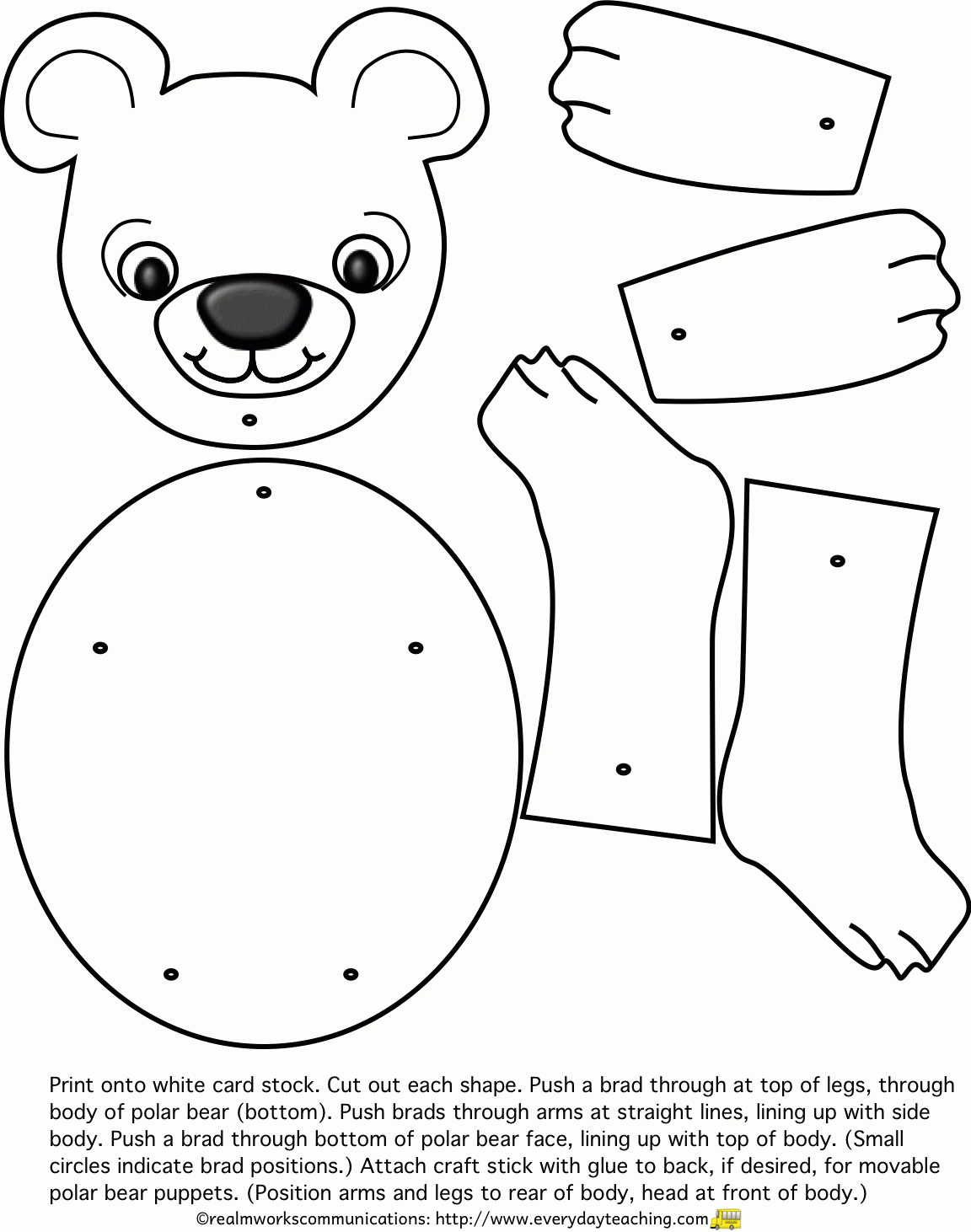 Polar Bear Polar Bear Printables Printable New Year Banners