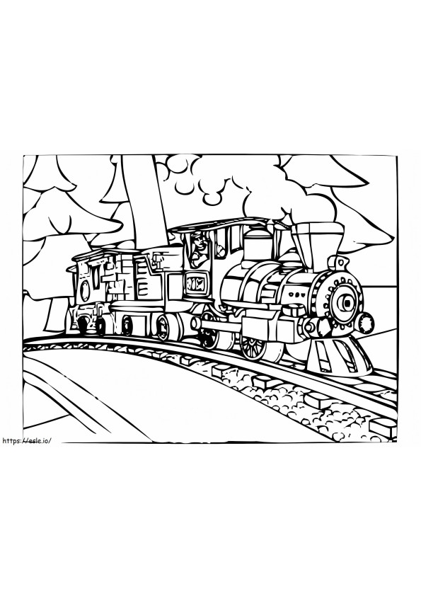 Polar Express Coloring Printable Infoupdate