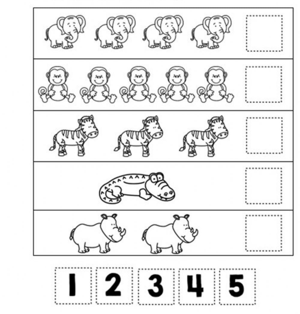 free pre k math worksheets