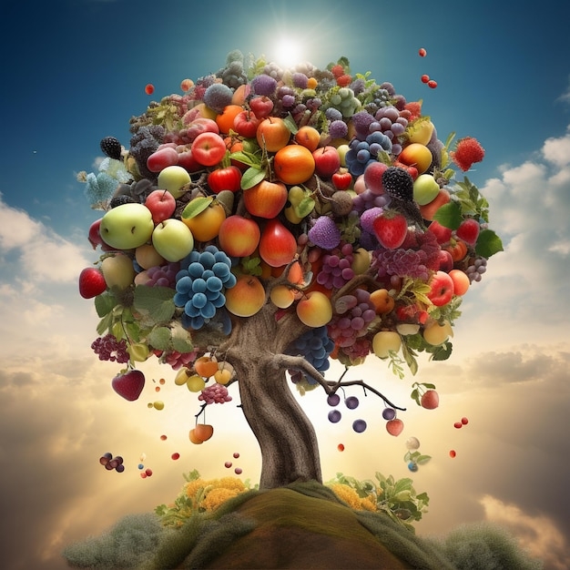 big fruit pictures