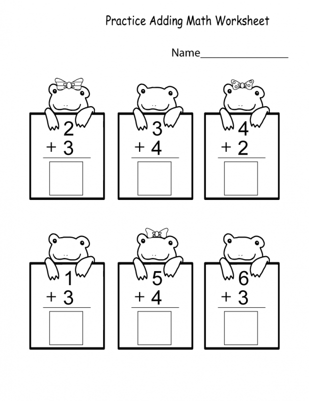 Prep Maths Worksheets Learning Printable