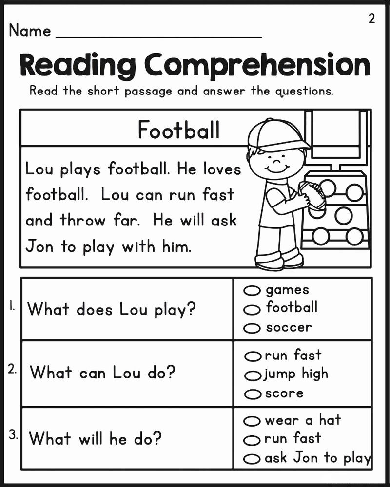 Printable 2Nd Grade Reading Worksheets Worksheets Library