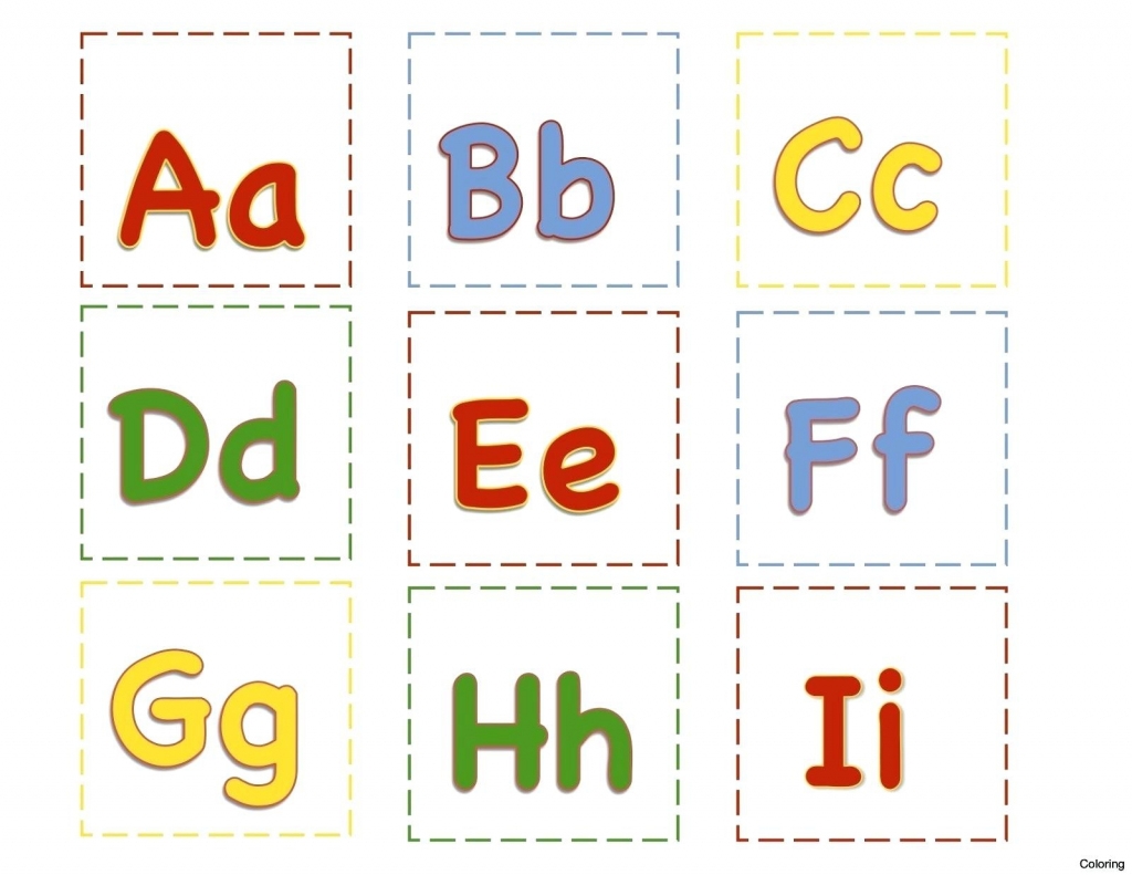 Printable Abc Flash Cards Preschoolers Printable Card Free