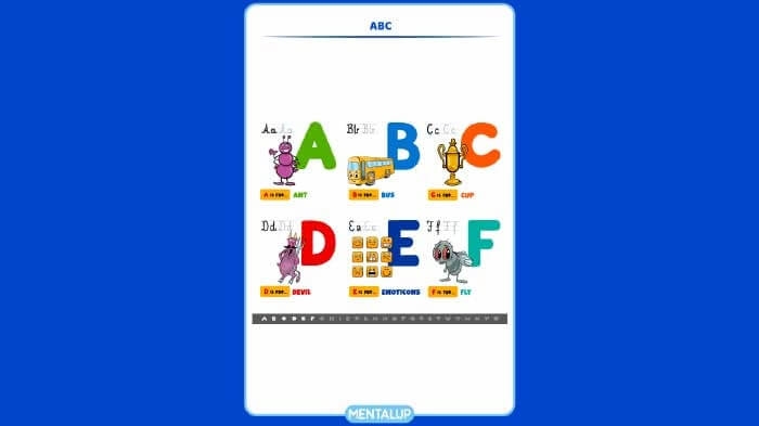 Printable Abc Games