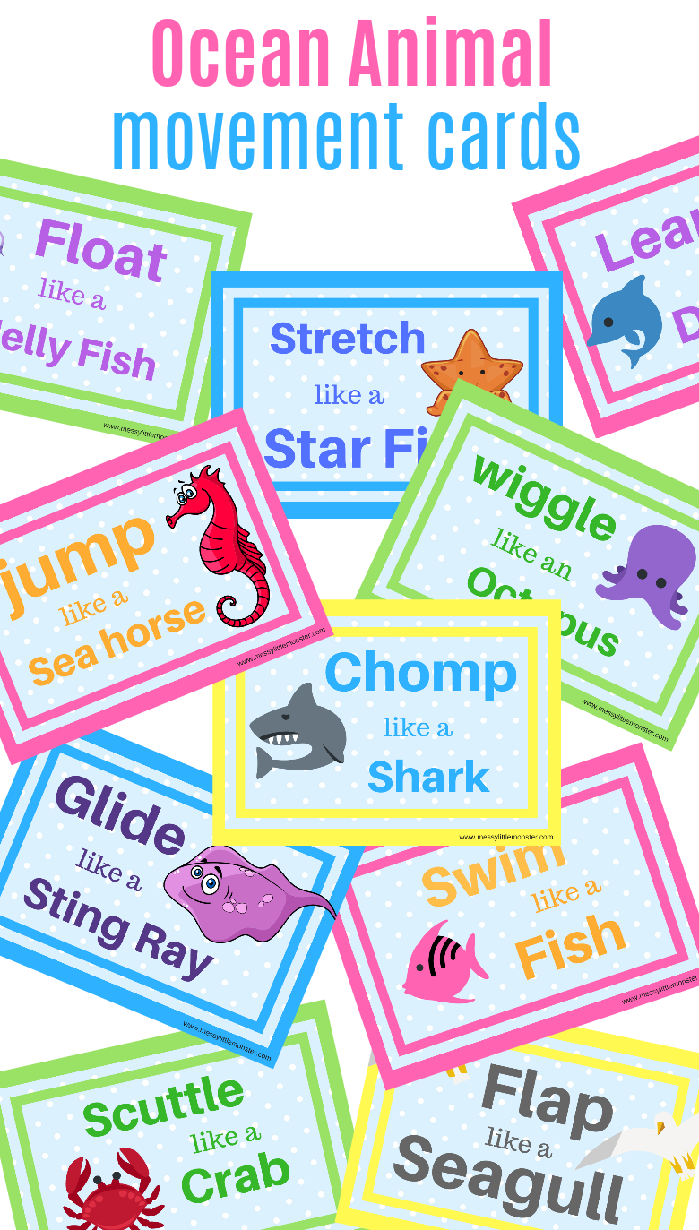 Printable Action Cards