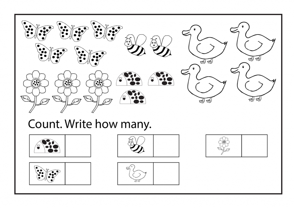 educational activities for 5 year olds printable