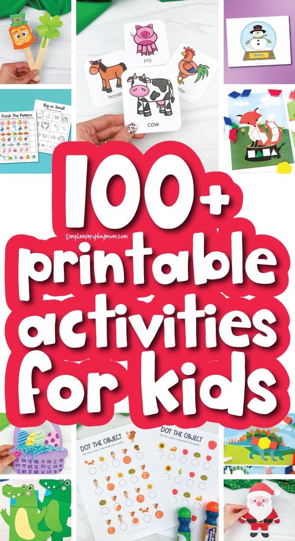 Printable Activities For Children