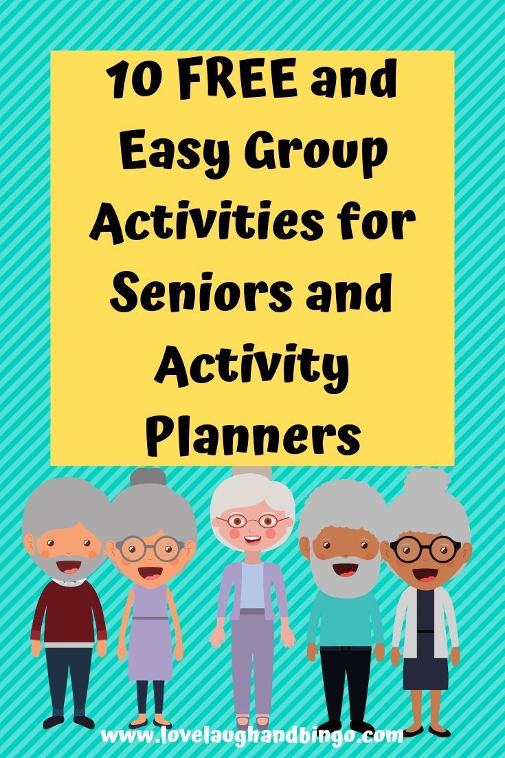 free printable activities for elderly