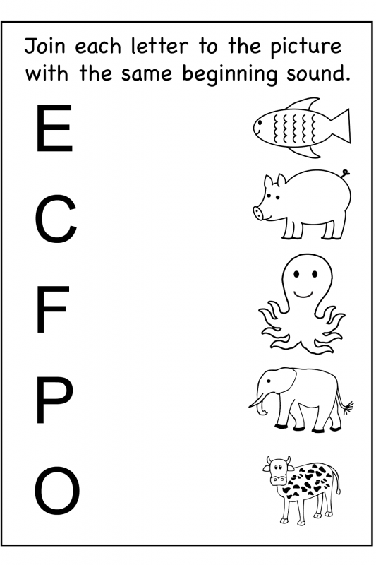 Printable Activities For Kids Learning Printable