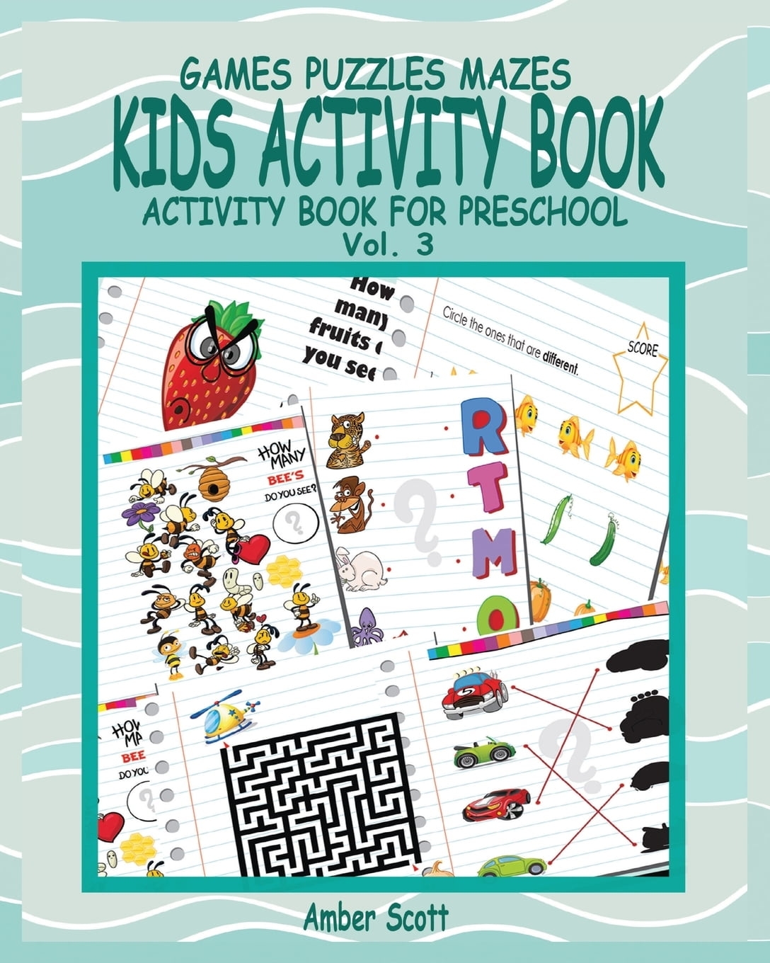 Printable Activity Books