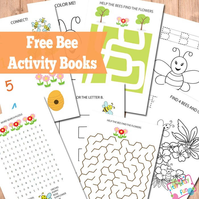 free printable activity books