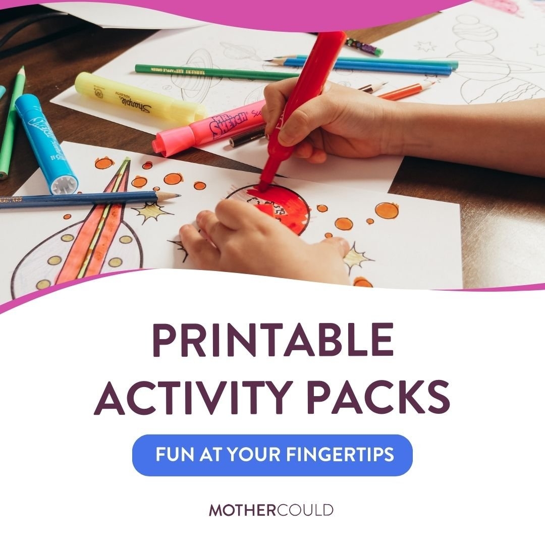 Printable Activity Packs Fun At Your Fingertips