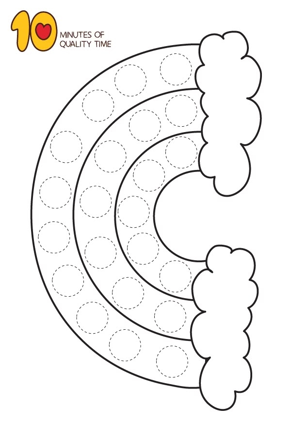 Printable Activity Pages For Kids Dot To Dot