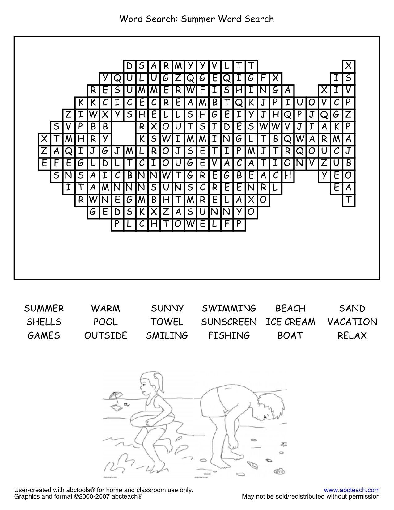 Printable Activity Sheets For 10 Year Olds