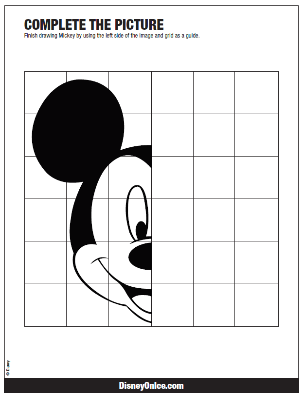 PRINTABLE ACTIVITY SHEETS The Official Site Of Disney On 43 OFF