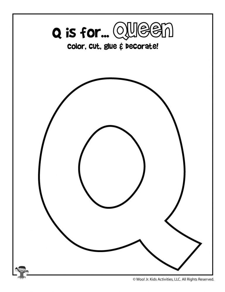 Printable Alphabet Crafts Letters A To Z Woo Jr Kids Activities 