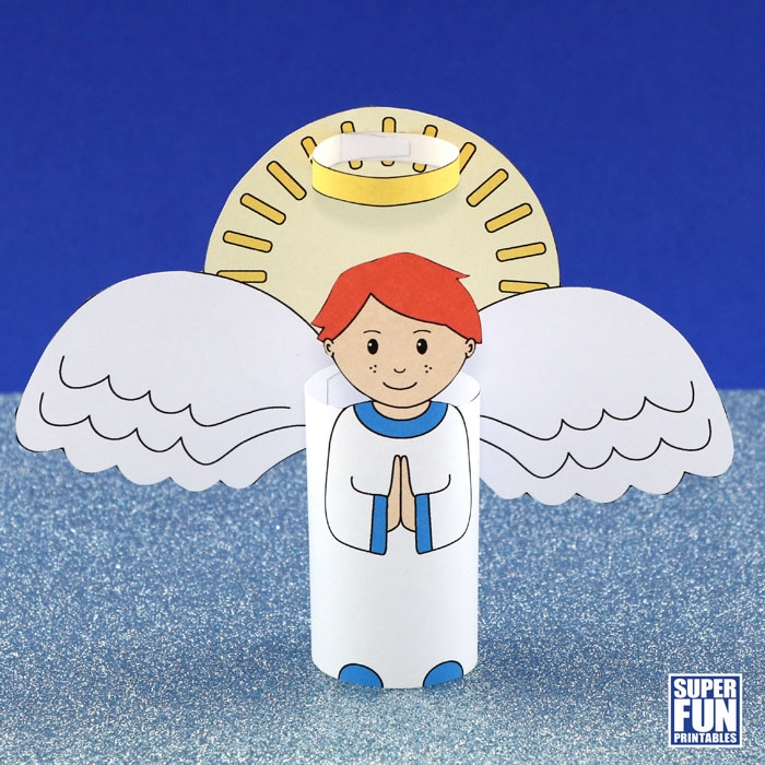 Printable Angel Craft Dunamai