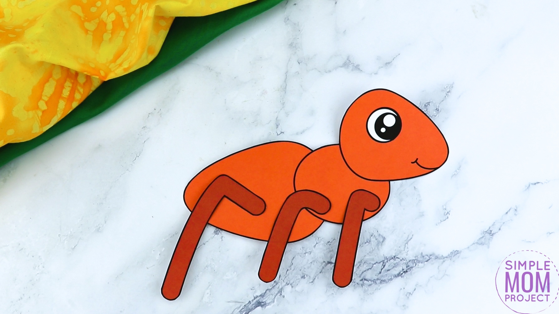 Printable Ant Craft Template