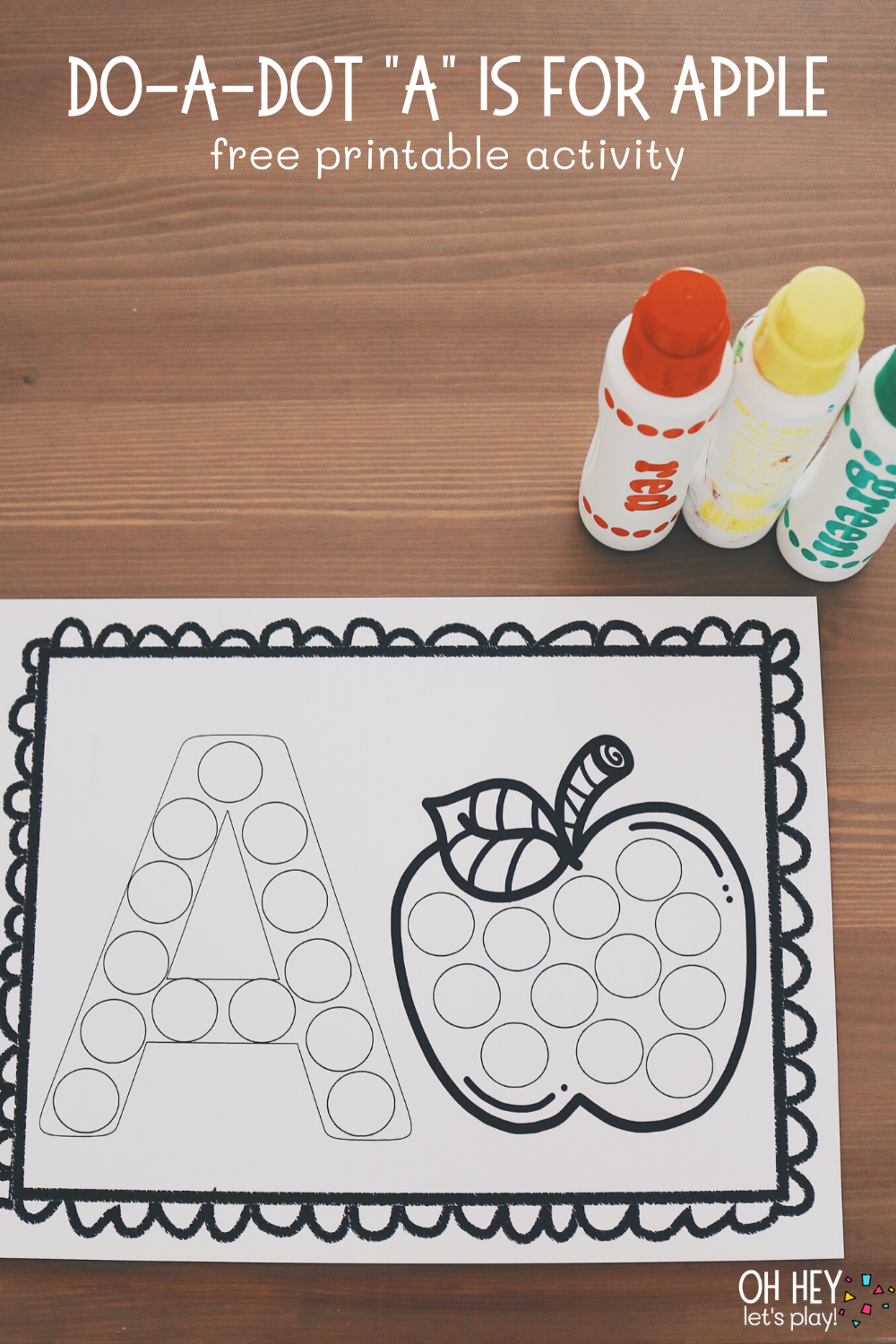 Printable Apple Activities For Preschoolers Printable Free Templates
