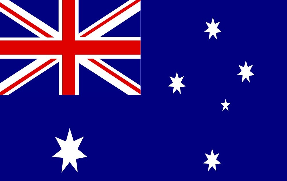 australian flag picture printable
