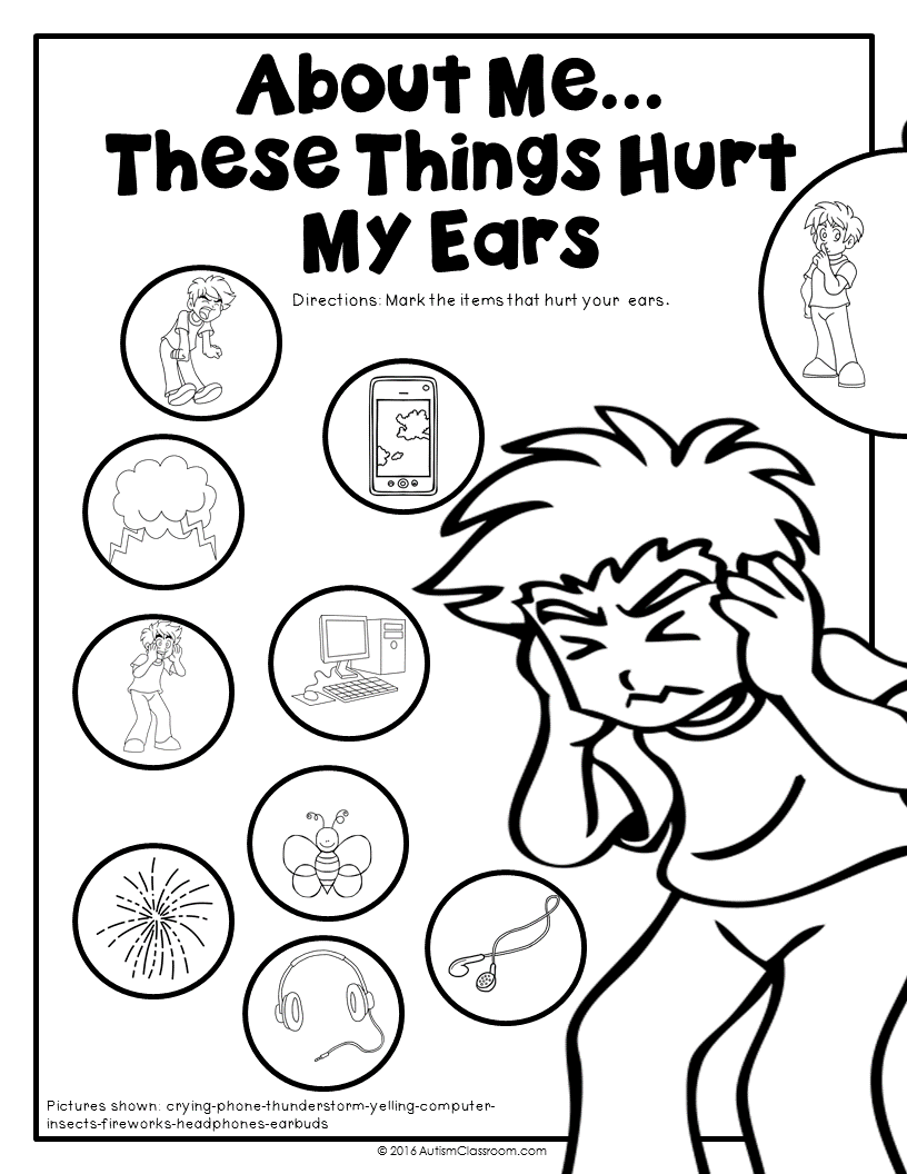 free printable autism activities