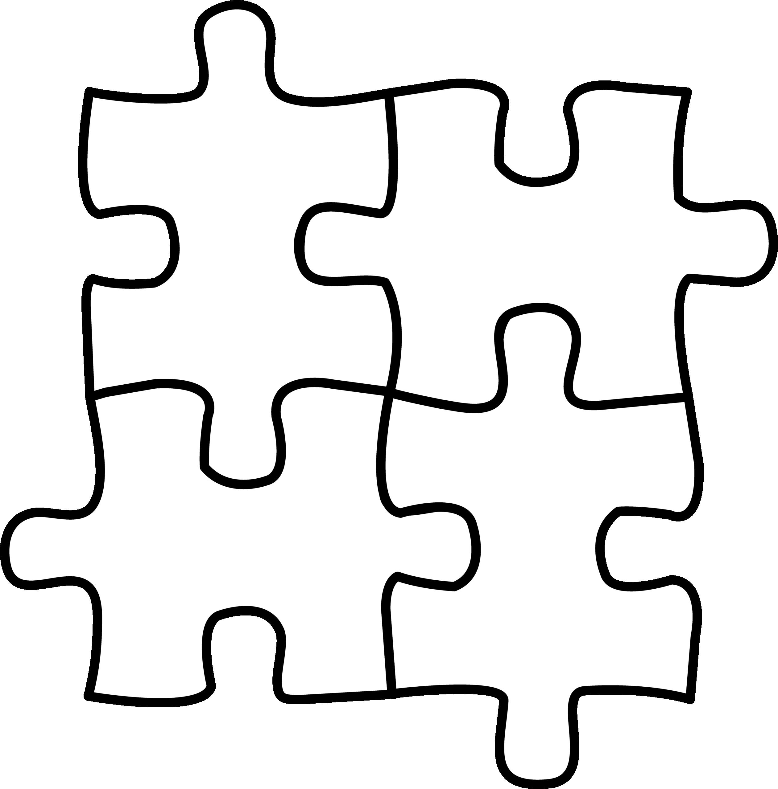 Printable Autism Puzzle Piece ClipArt Best