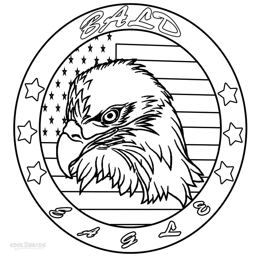 free printable bald eagle pictures