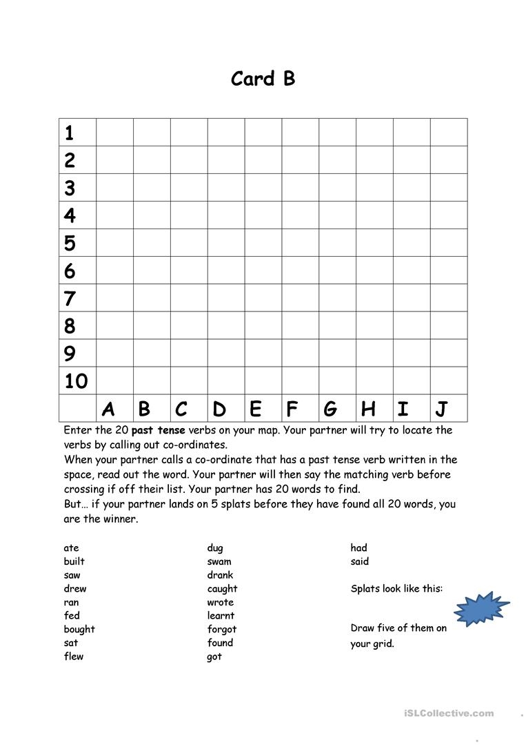 Printable Barrier Games Worksheets Printable Worksheets