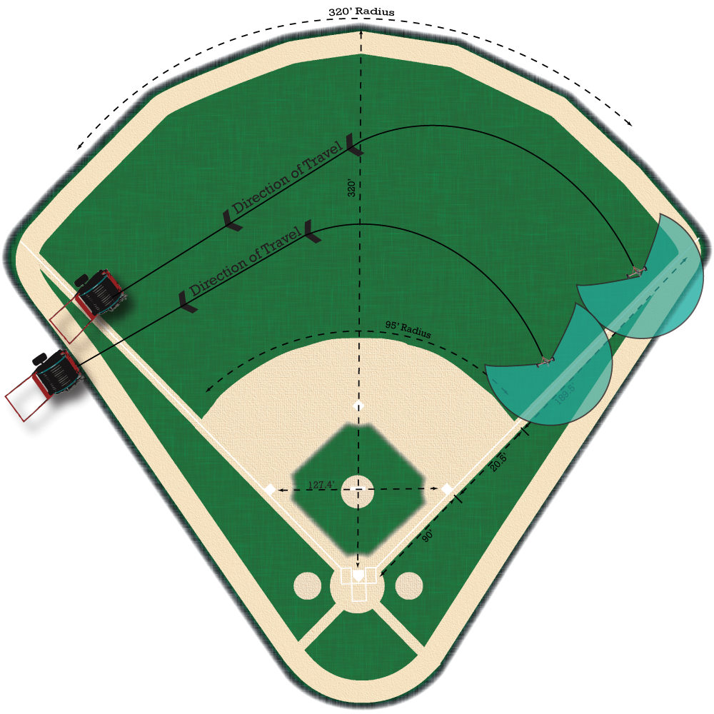 Printable Baseball Field ClipArt Best