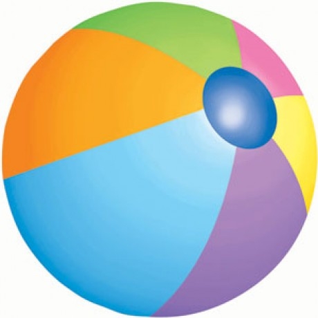 Printable Beach Balls ClipArt Best