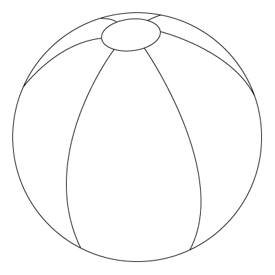 Printable Beach Balls ClipArt Best