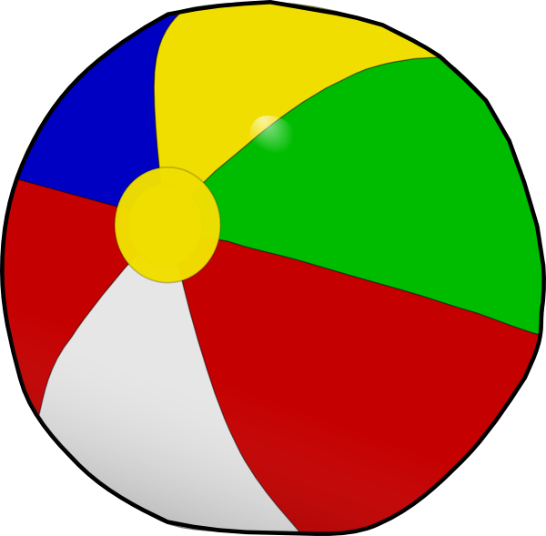 Printable Beach Balls ClipArt Best