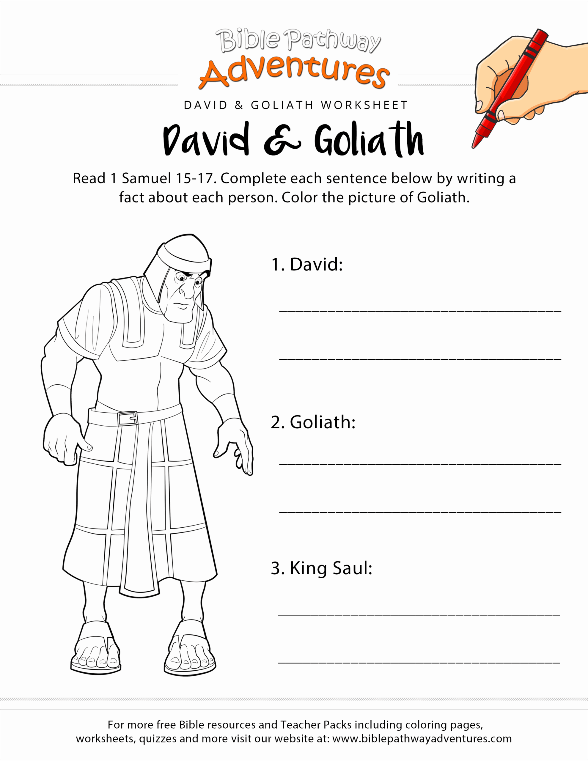 books of the bible activity printable