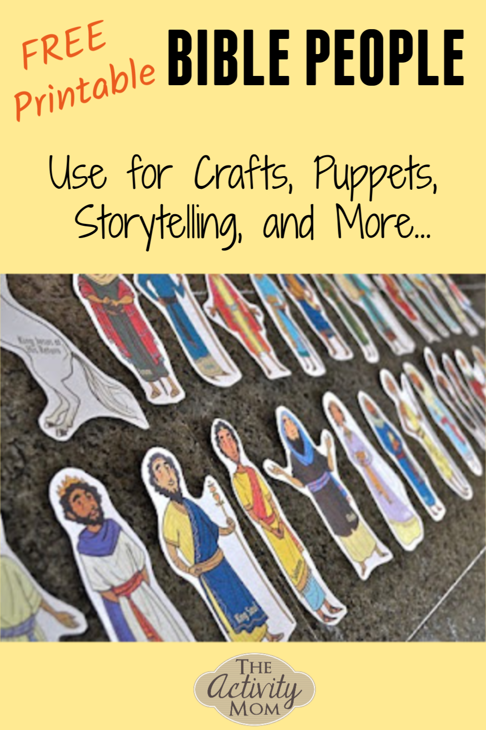 Printable Bible Figures