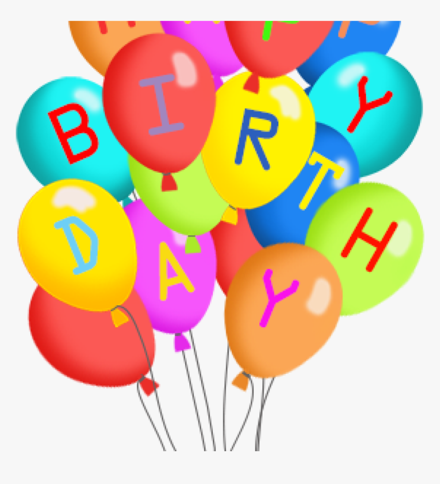 Printable Birthday Balloons