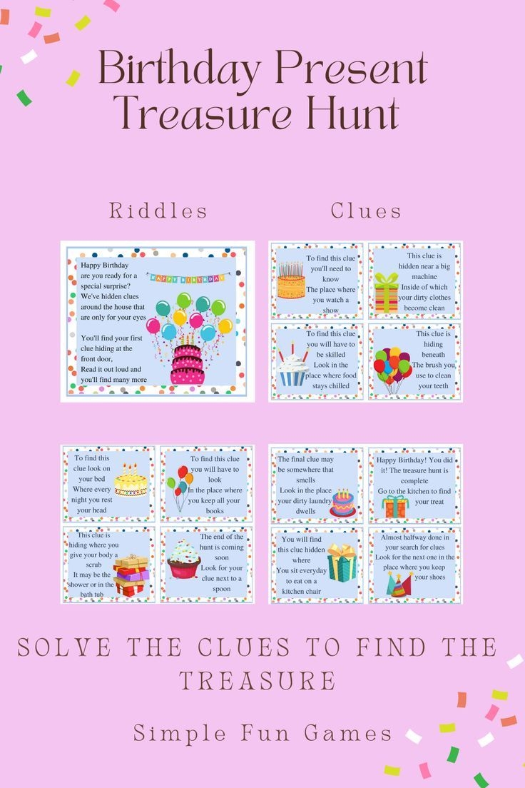 family activities printable