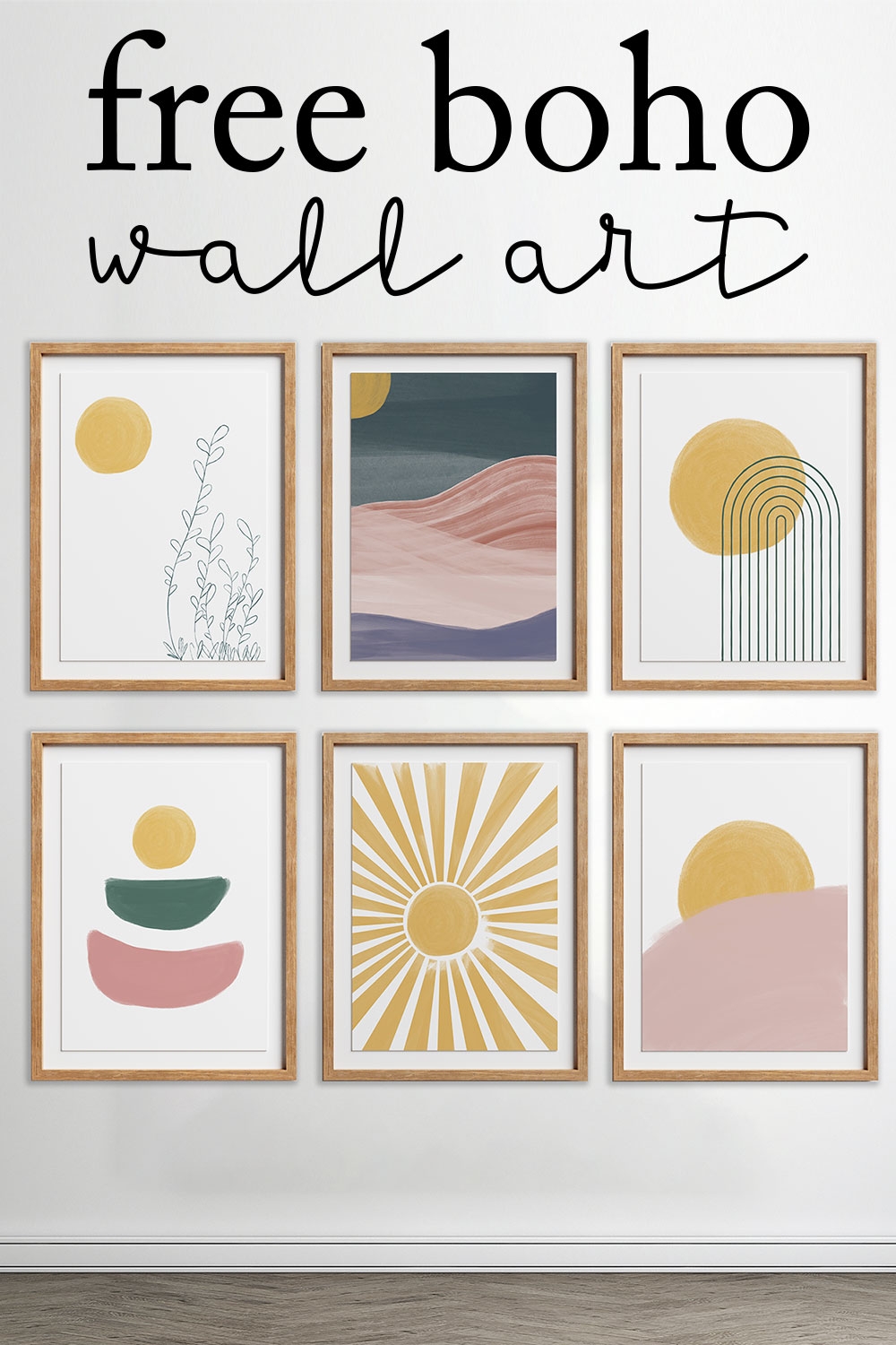 boho printable pictures