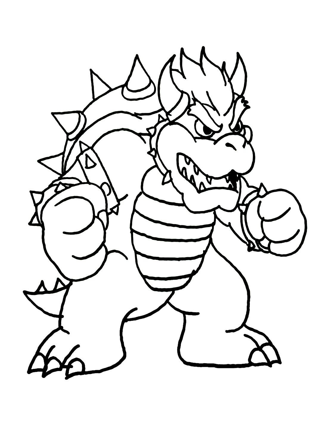 bowser printable picture