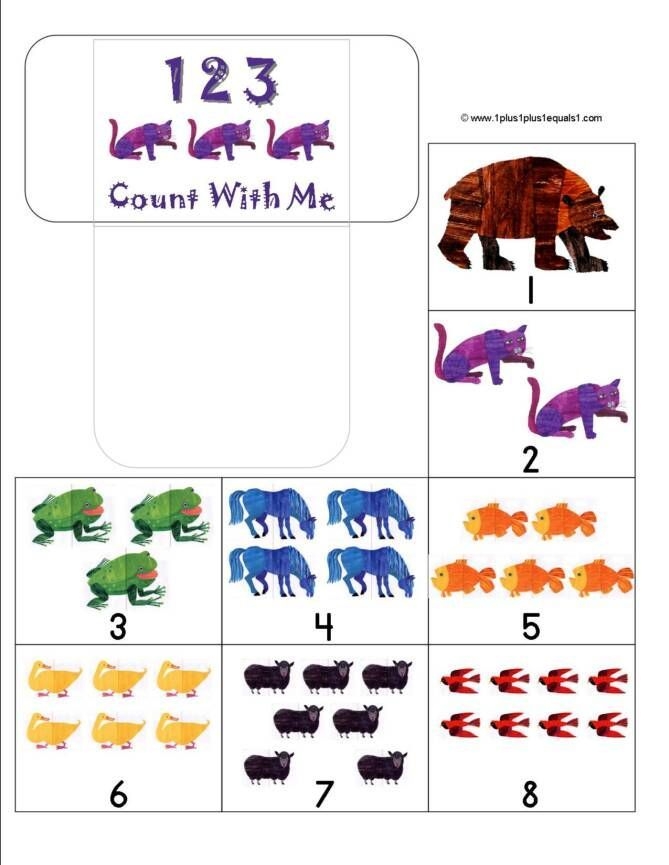 Printable Brown Bear Brown Bear Activities