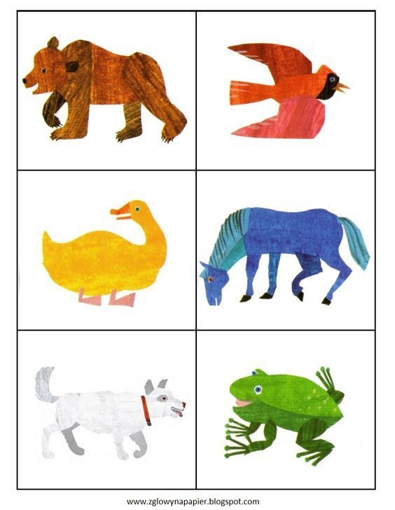 brown bear activities printable