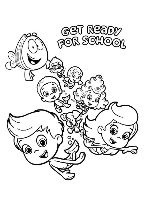 bubble guppies printable pictures