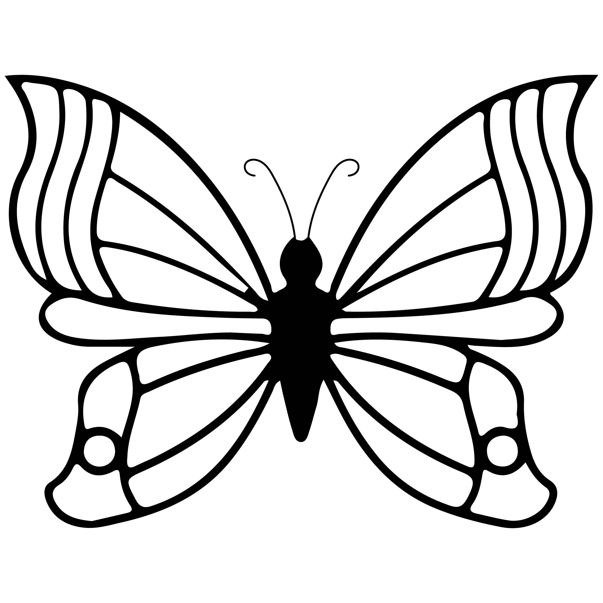 butterfly printable pictures