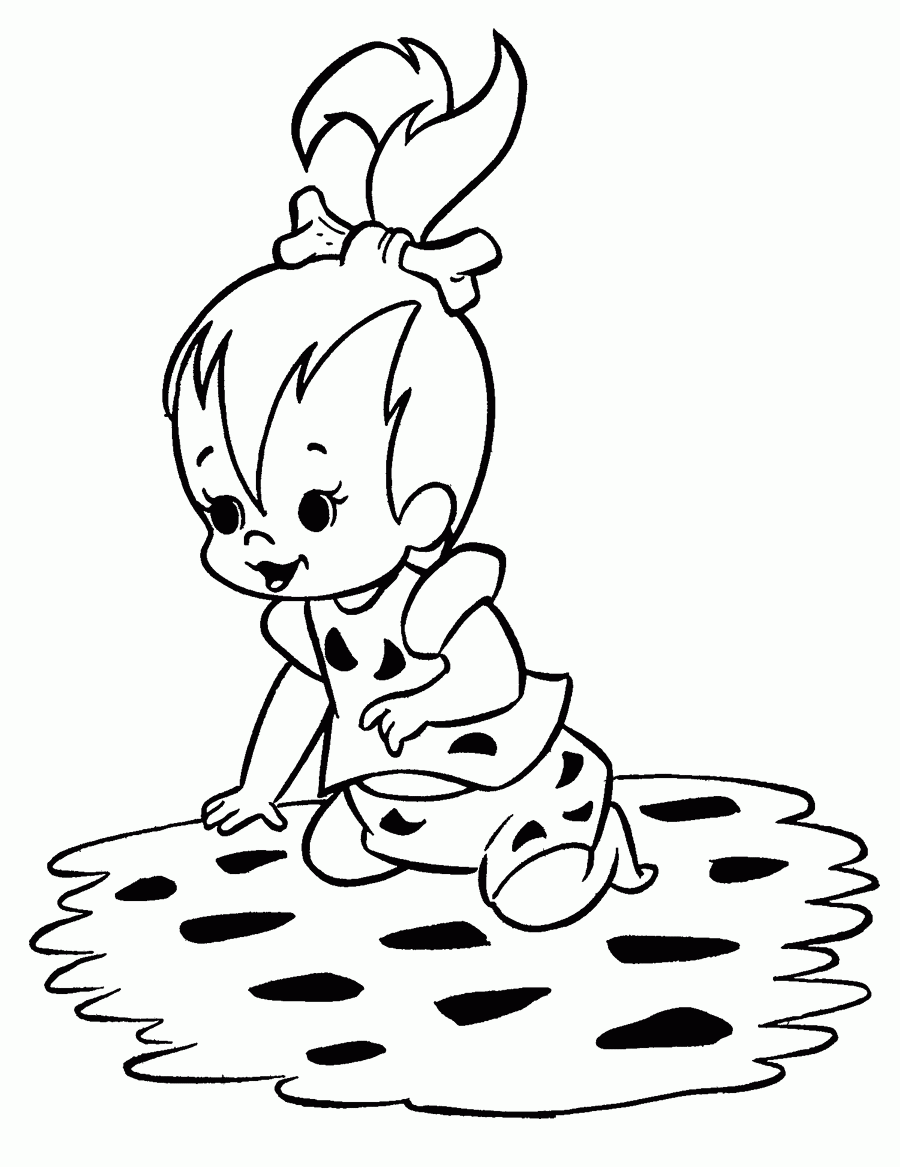 Printable Cartoon Characters Coloring Pages Coloring Home