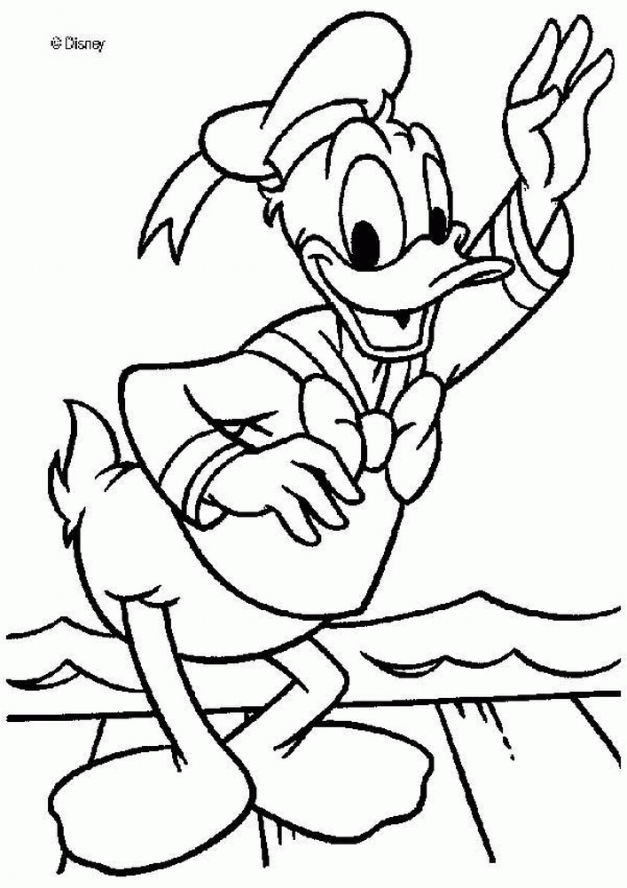 Printable Cartoon Characters Coloring Pages Coloring Home