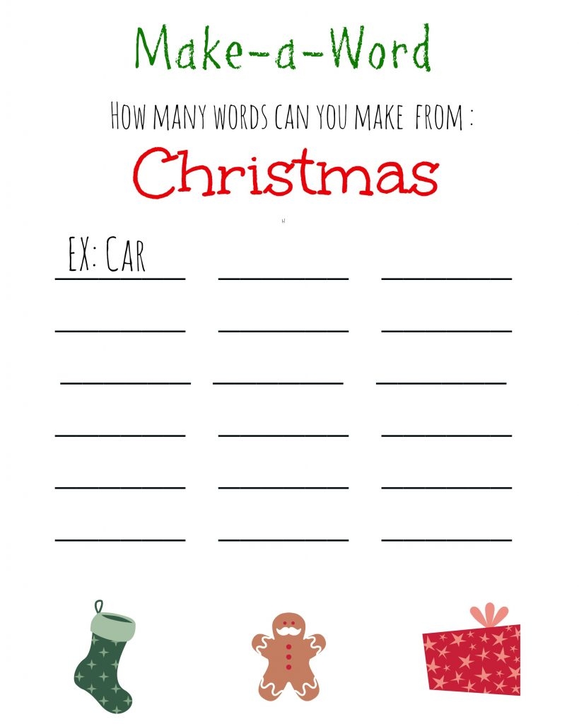 free printable christmas pictures for kids