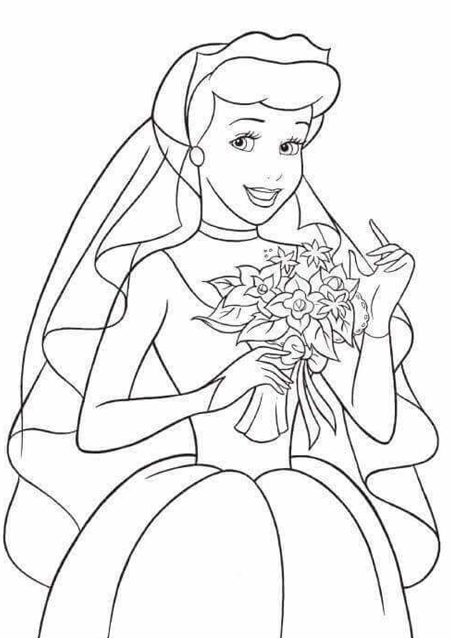 cinderella printable pictures
