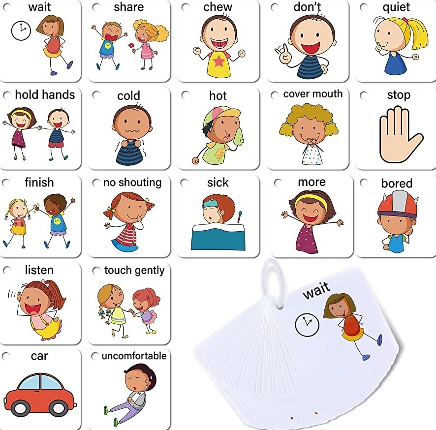 communication board pictures printable