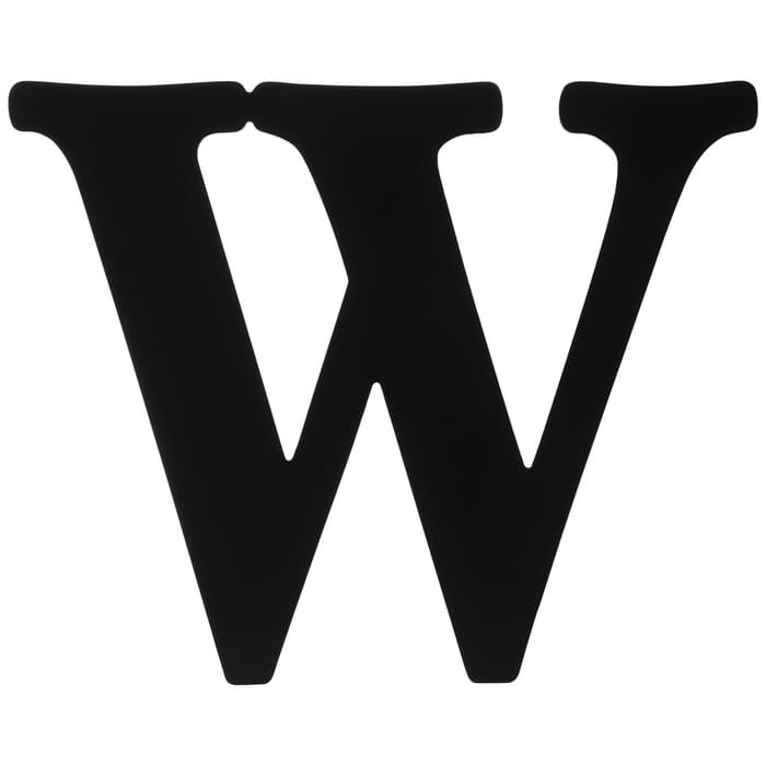 Printable Cursive Capital Letter W Free Download And Print For You 