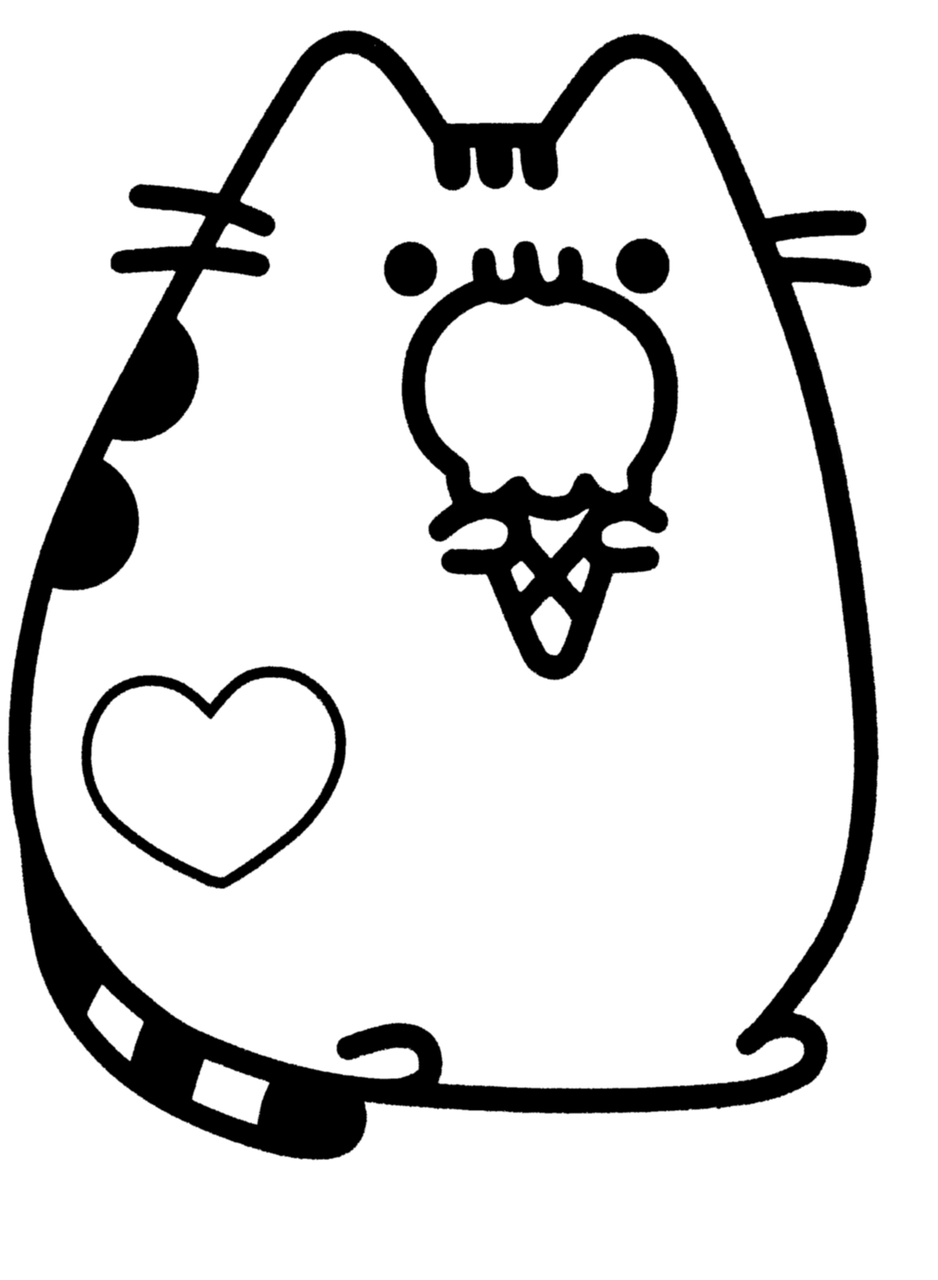 Printable Cute Coloring Pages At Sasfatblog Blog