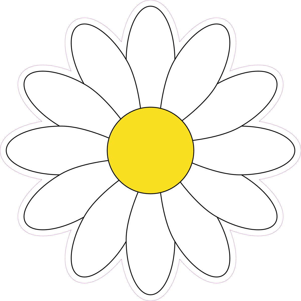 free printable daisy pictures